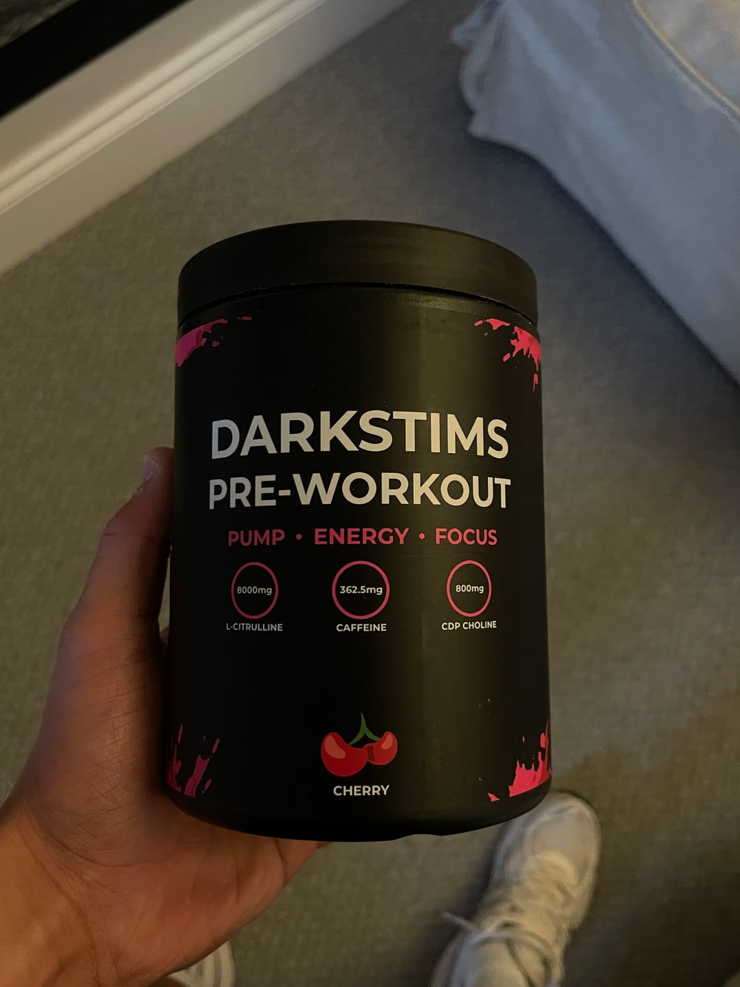 Customer photo review of DARKSTIMS PRE V4