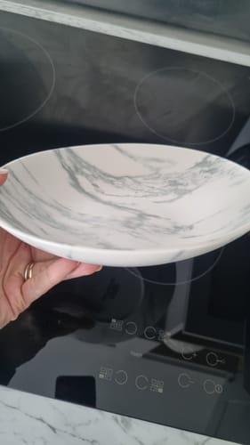 Customer photo review of Belleek Living Marble Pasta Bowl Set of 4 - Extra 25% off with LC25