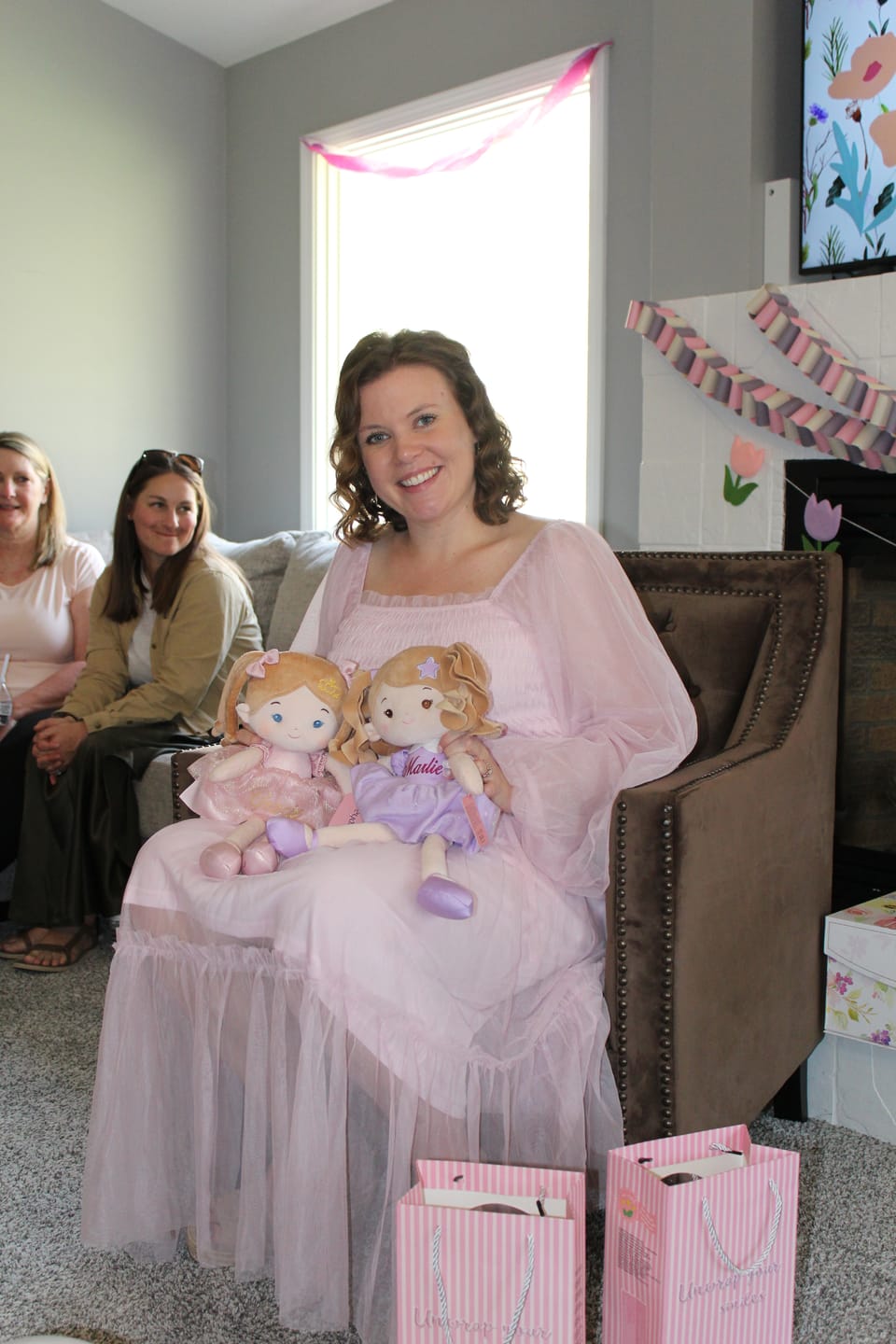 Customer photo review of Personalized Princess Coral