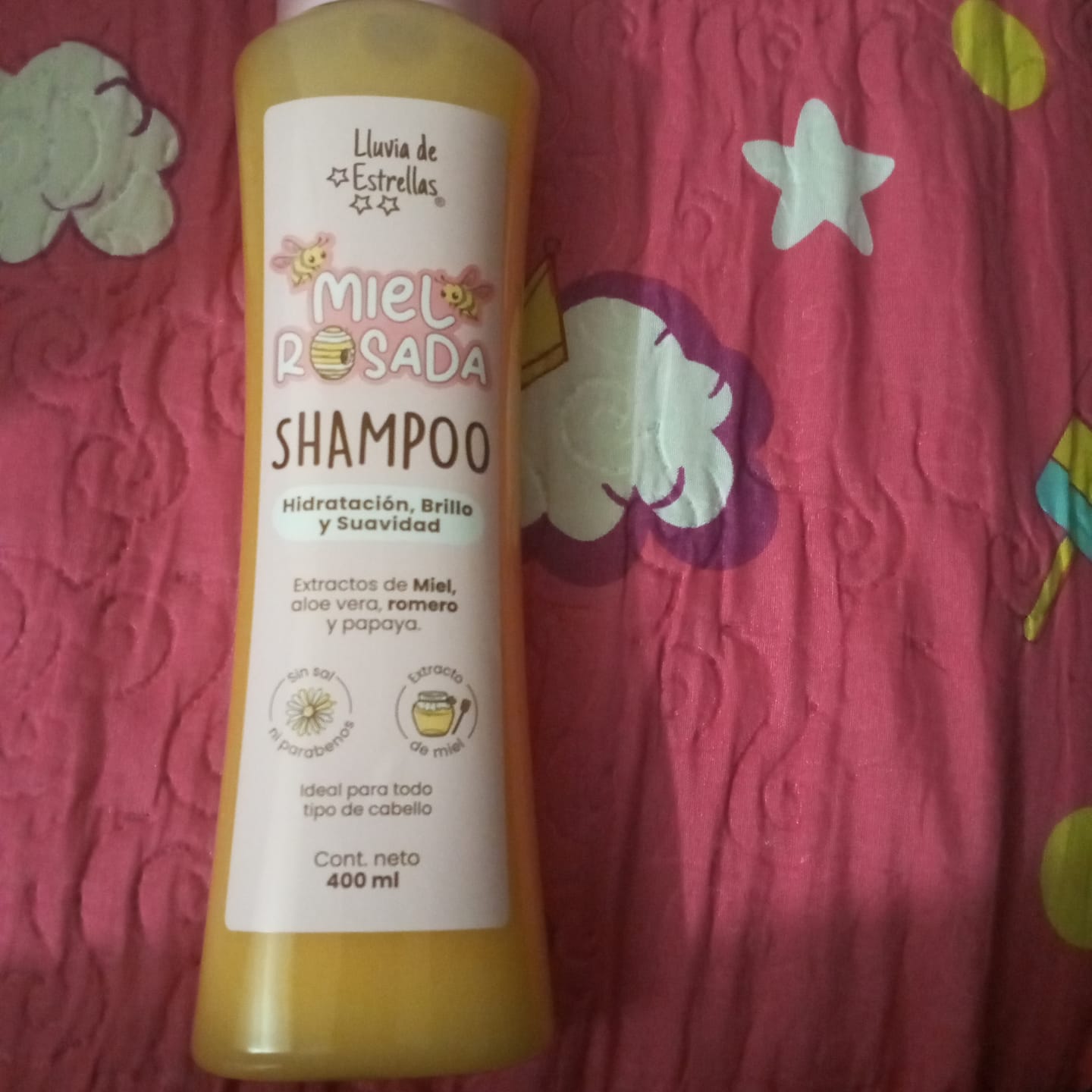 Customer photo review of SHAMPOO MIEL ROSADA