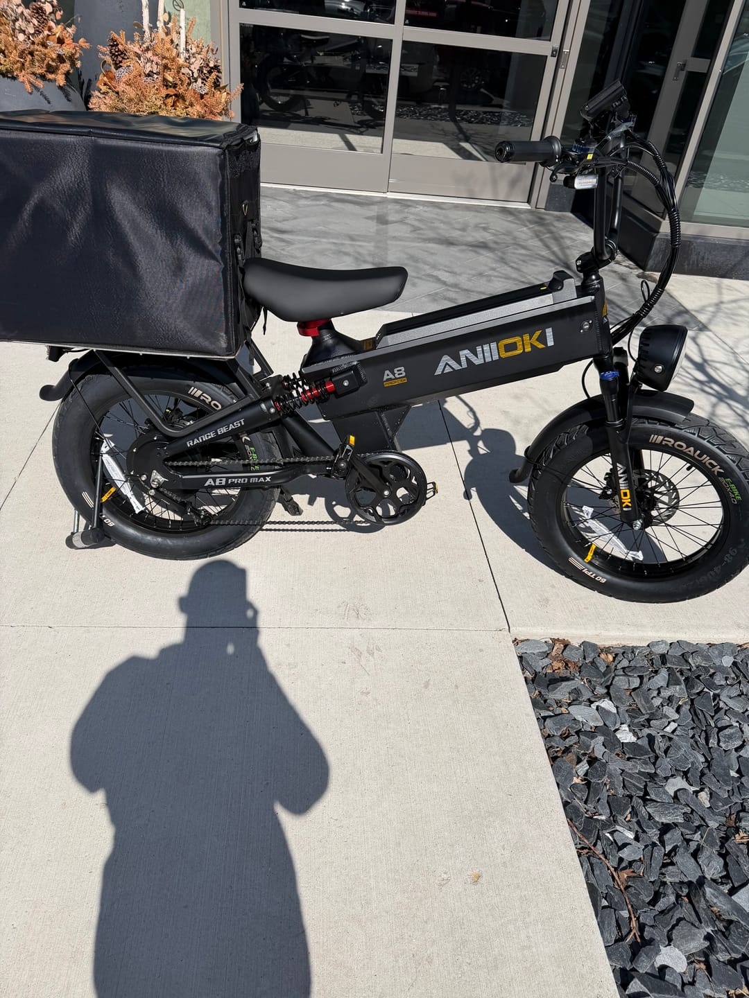 Customer photo review of ANIIOKI A8 Pro Max eBike
