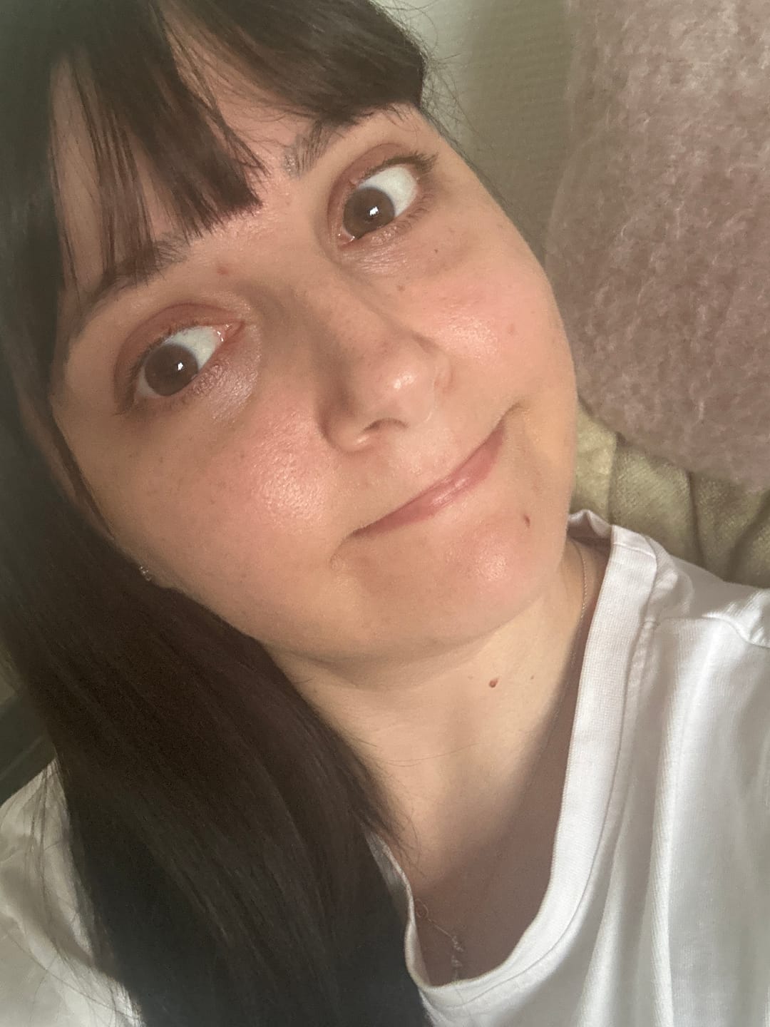 Customer photo review of Magic Wrinkle Eraser Night Balm
