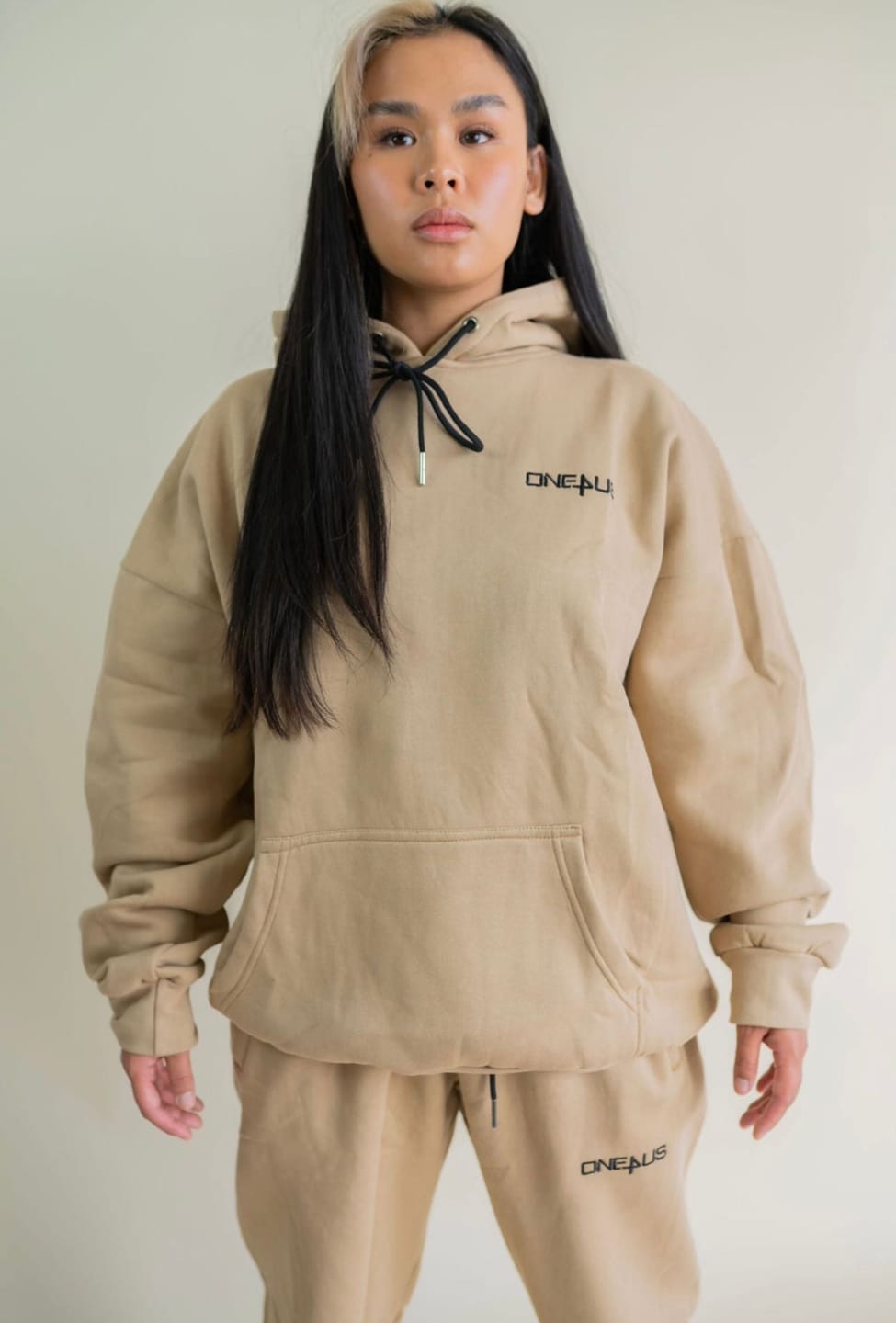 Customer photo review of "Catalyst For Change" Oversized Sweatsuit