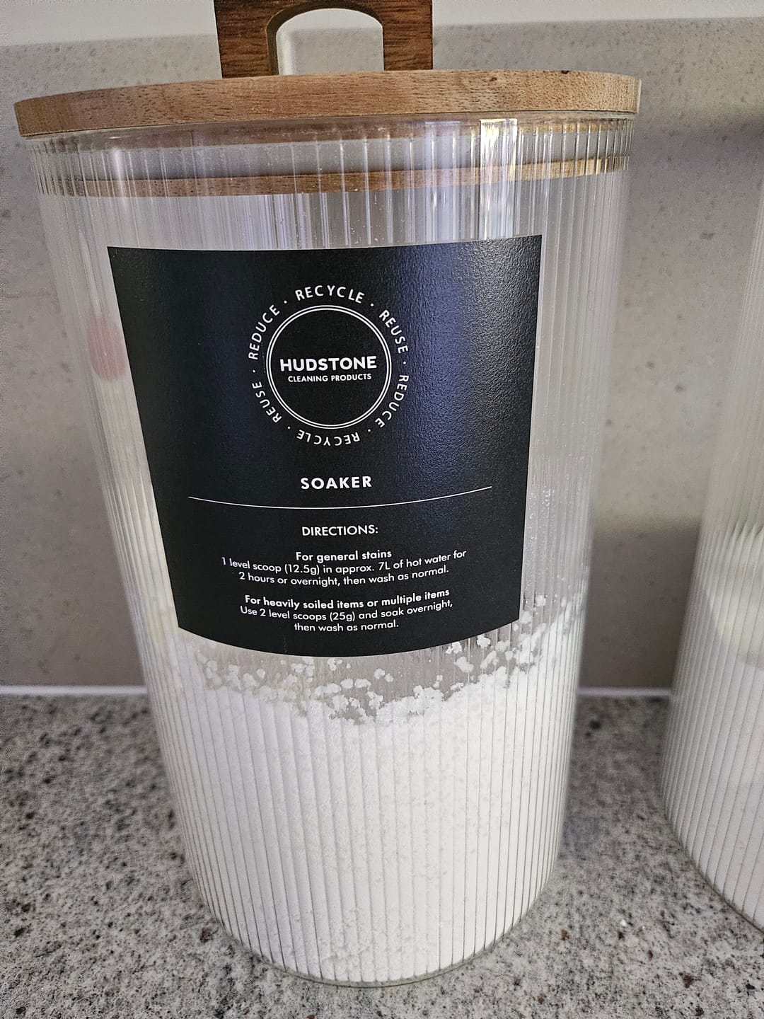 Customer photo review of Jar Labels