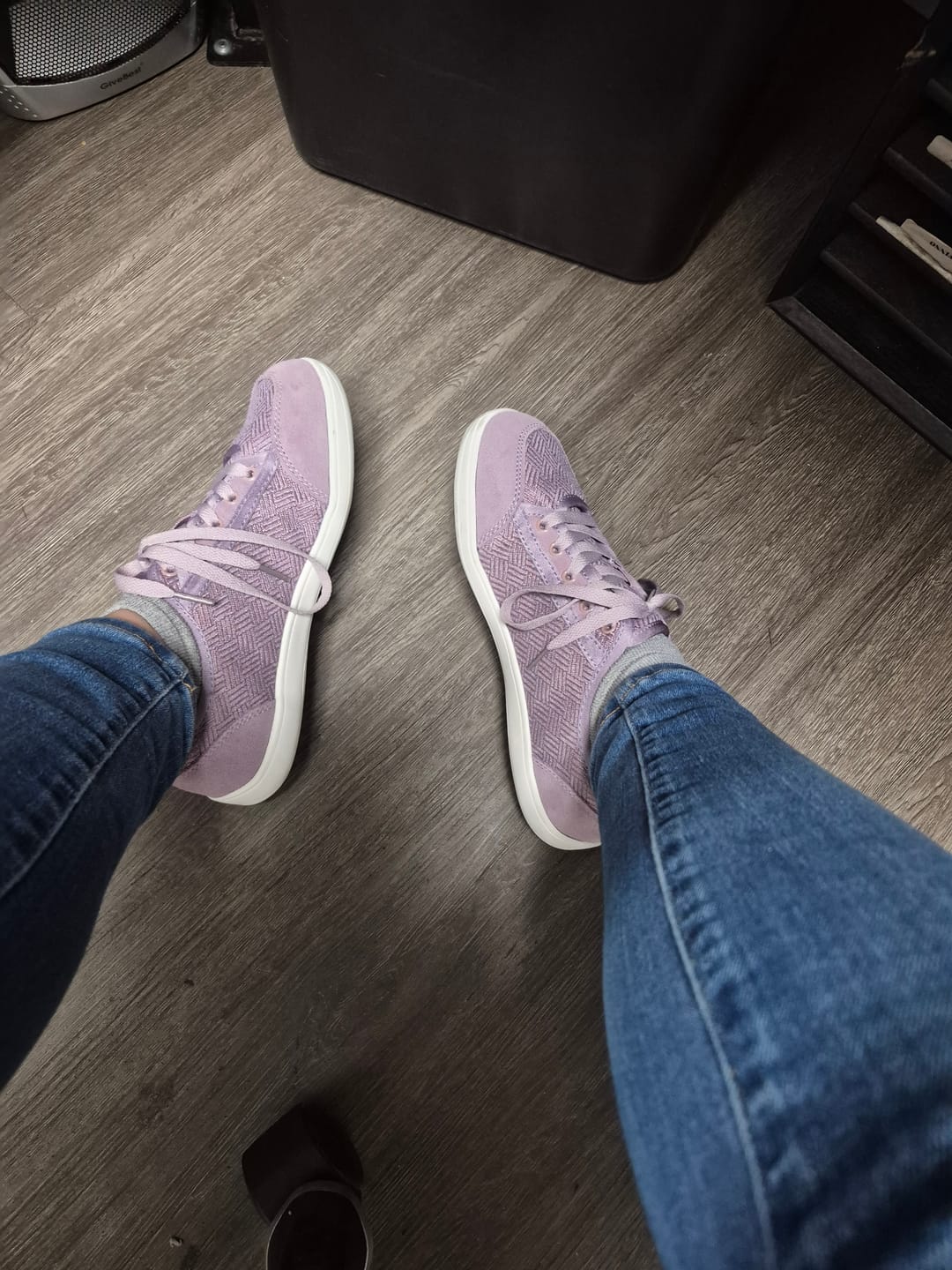 Customer photo review of Hyacinth - Barefoot Shoes