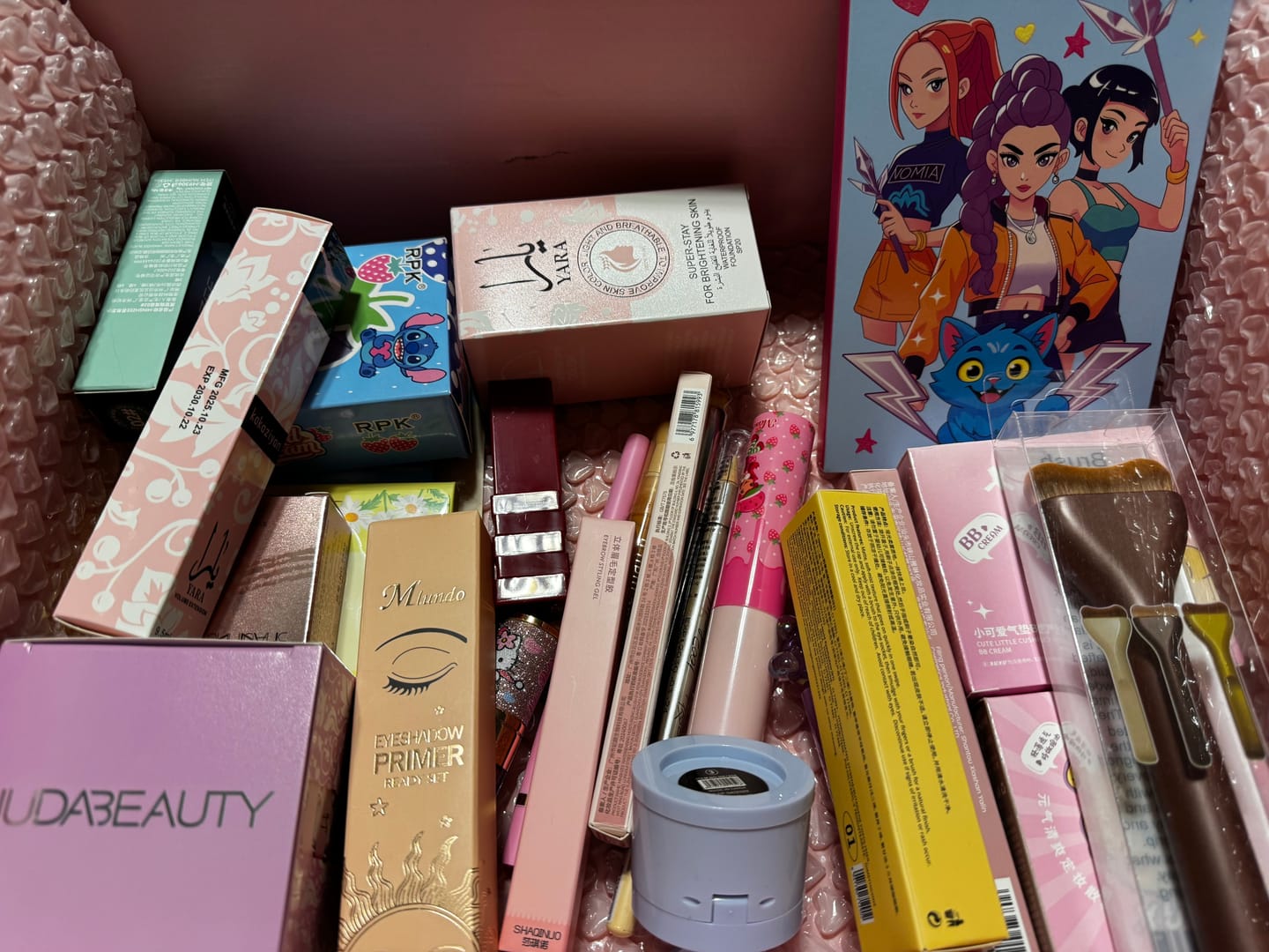 Customer photo review of A-Cosmetic Lucky Scoop Game