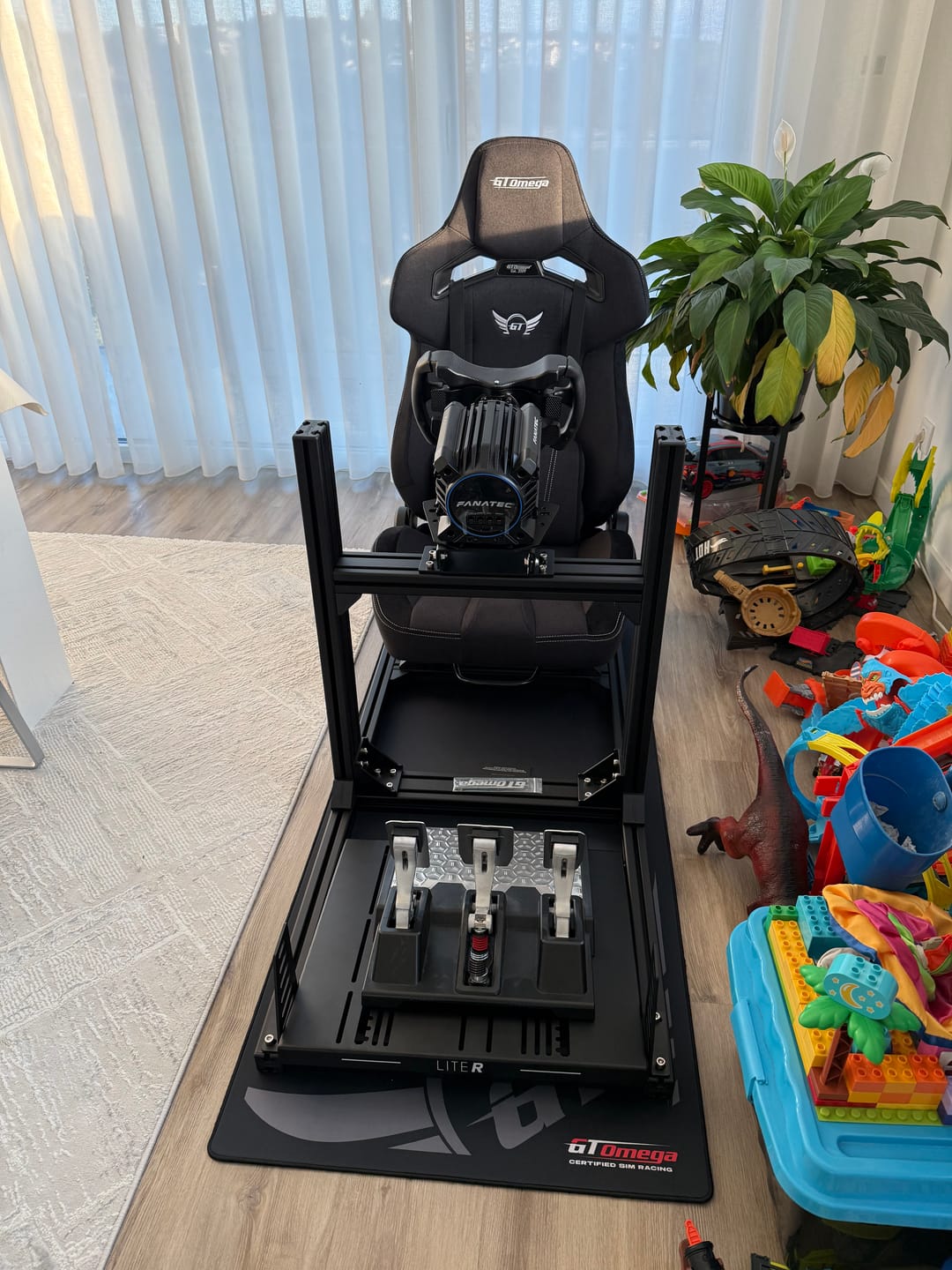 Customer photo review of RS12 Simulator Seat