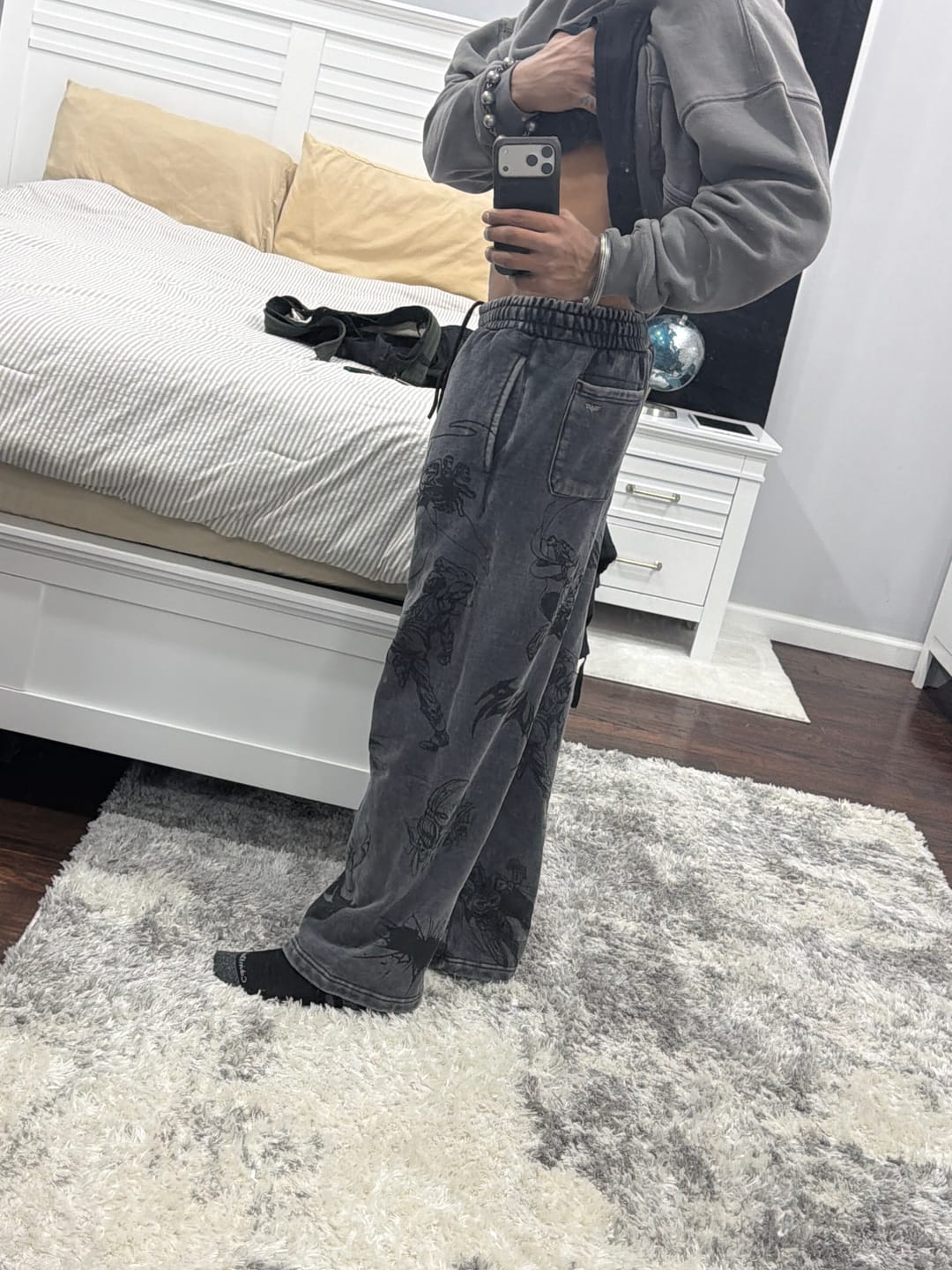 Customer photo review of 2158 - Batman Legends Joggers