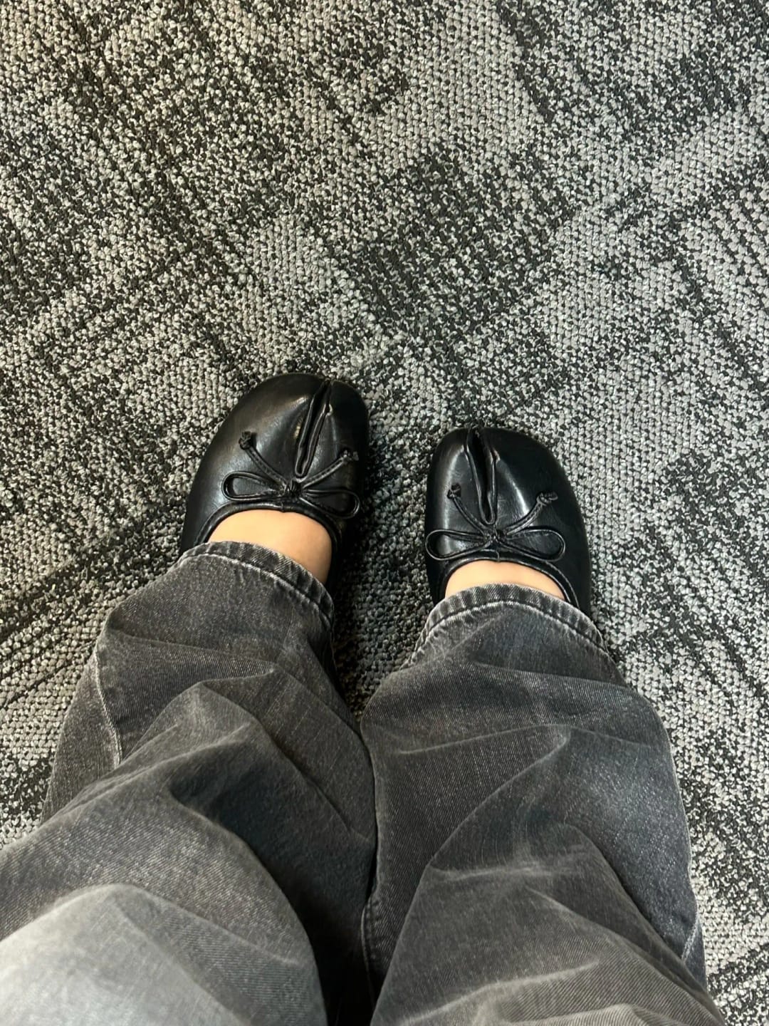 Customer photo review of Cecilia Slip-On Ballet Flats