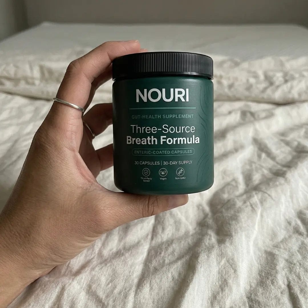 Customer photo review of NOURI - Three Source Breath Formula