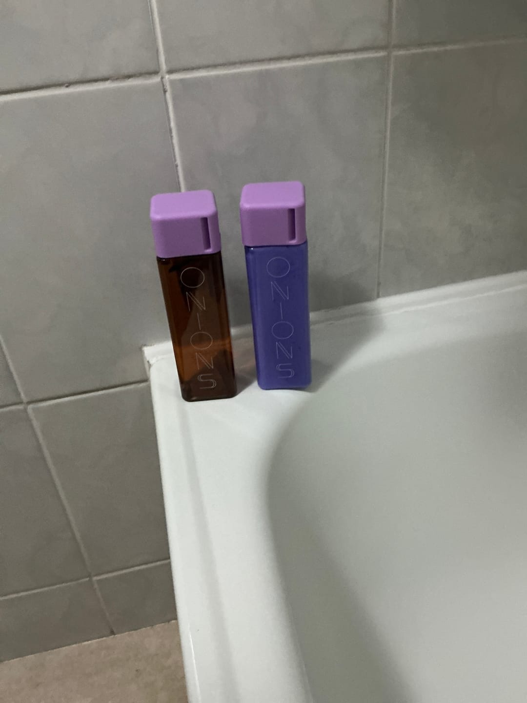 Customer photo review of Shampoo y Acondicionador
