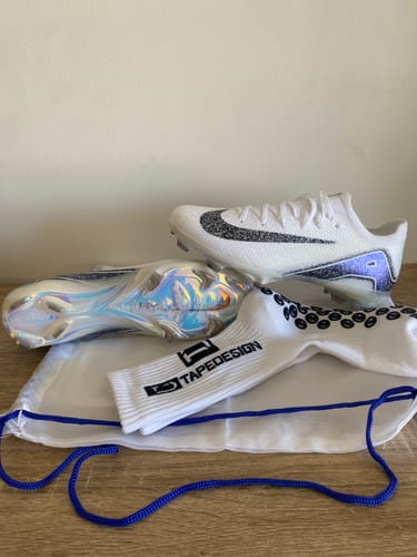 Avis photo d'un client sur Vapor 16 FG - Blanc/Argenté