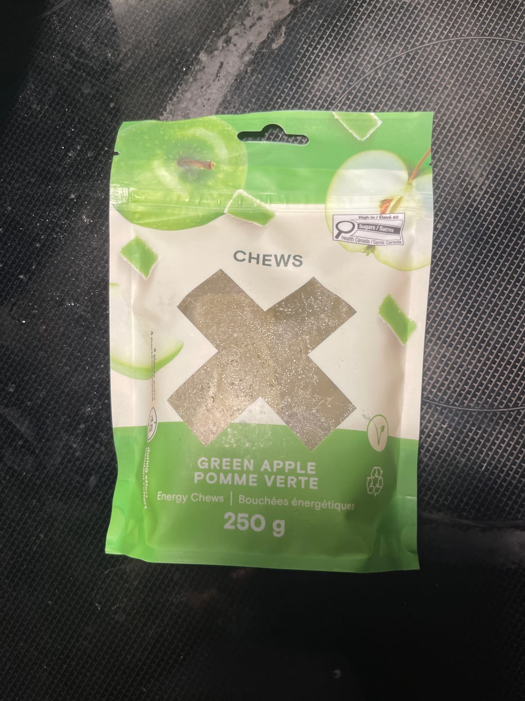 Customer photo review of XACT Energy Chews (Minis)