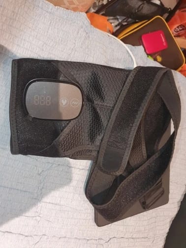 Customer photo review of Heating Shoulder Brace Compression with Vibration