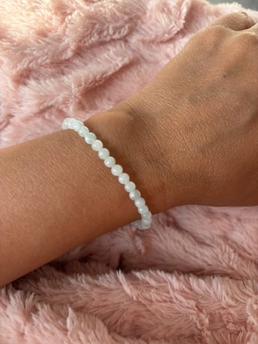 Customer photo review of Aquamarine Bracelet Mini