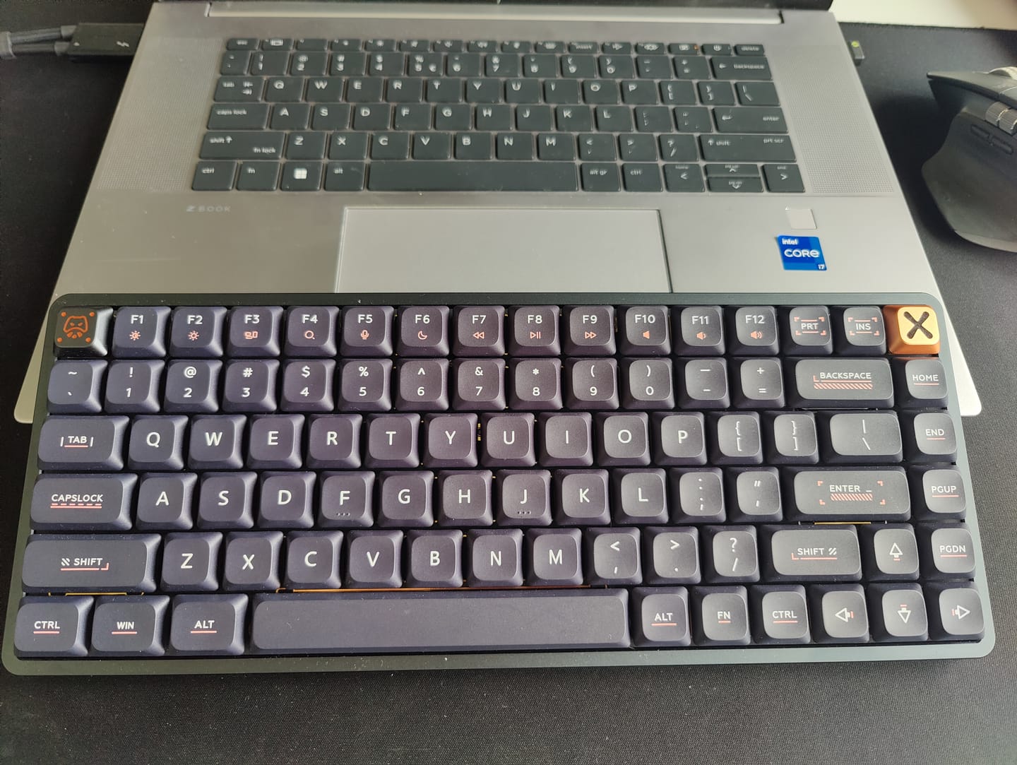 Customer photo review of IQUNIX Magi65 Aluminum Low Profile Mechanical Keyboard