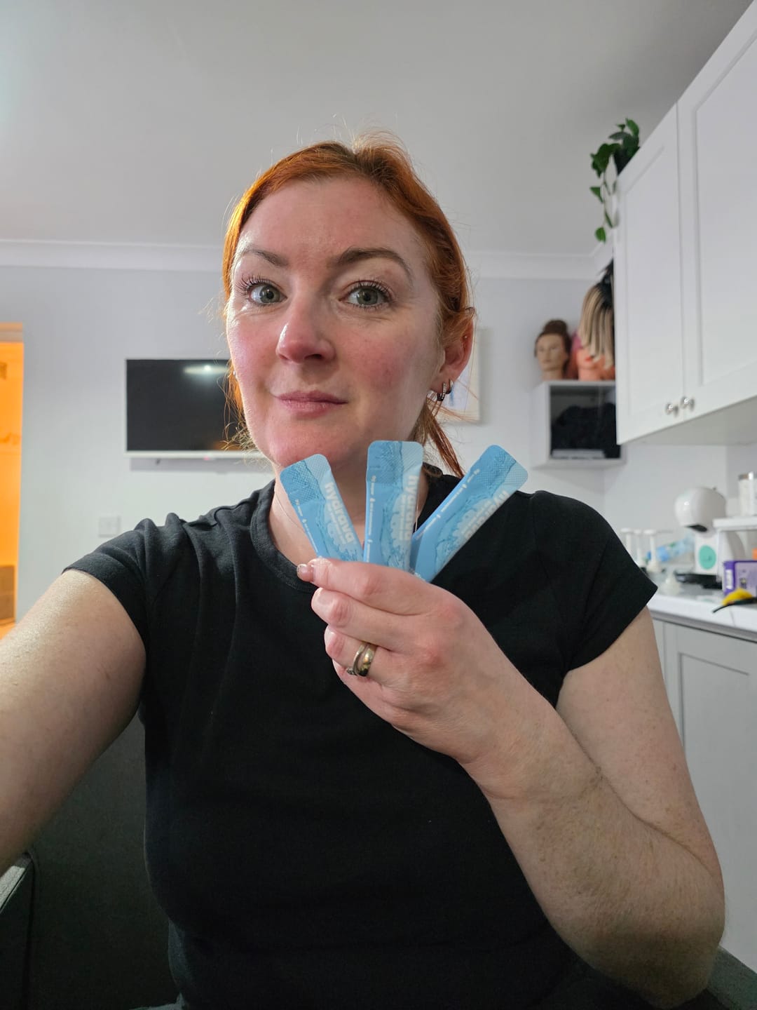 Customer photo review of hydrava electrolyte salts