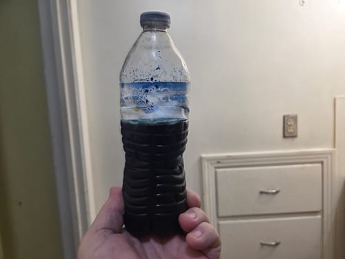 Customer photo review of Ultra Methylene Blue - Fresh Mint Flavor (50mL) (30 Servings)