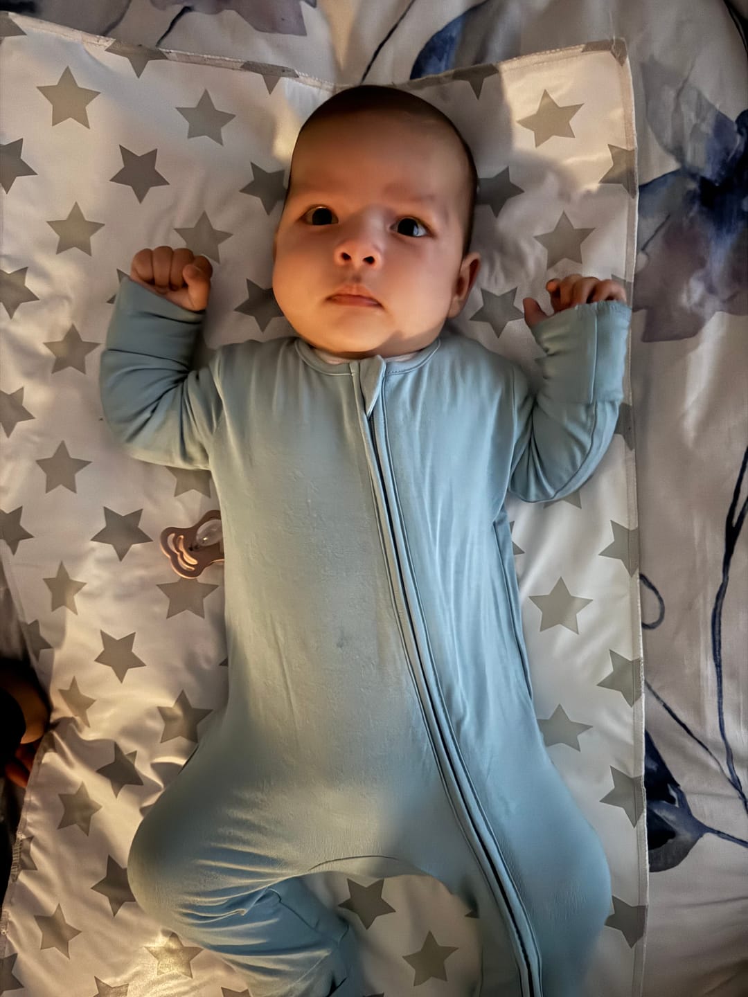Customer photo review of BubbaGrow - Misty Blue