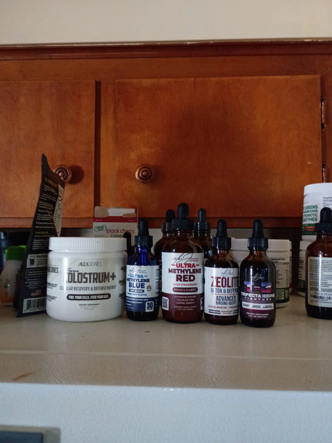 Customer photo review of MK-ULTRA - Advanced Neuroboost Formula (90 Capsules) (30 Servings)
