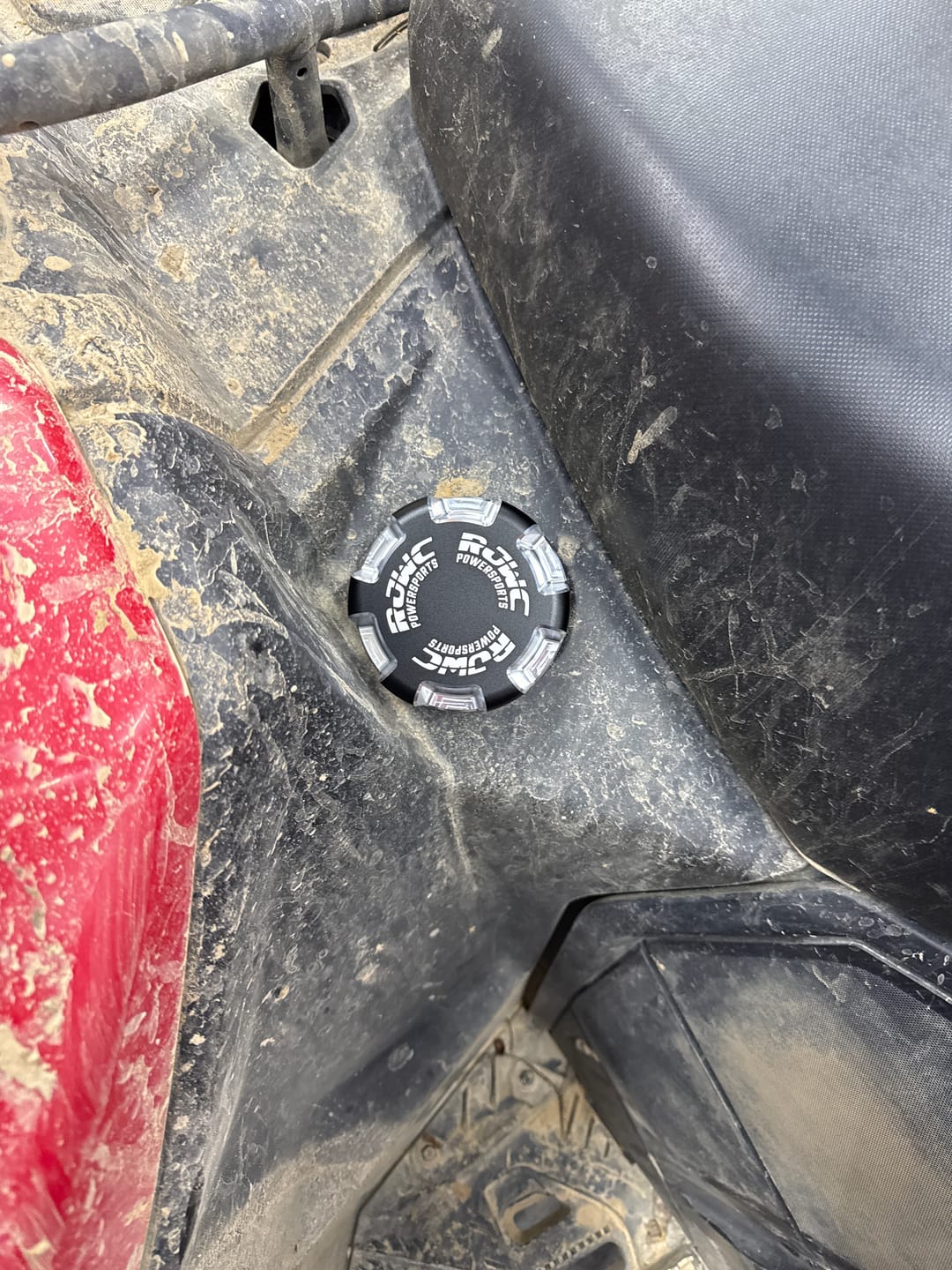 Customer photo review of RJWC Billet Gas Cap