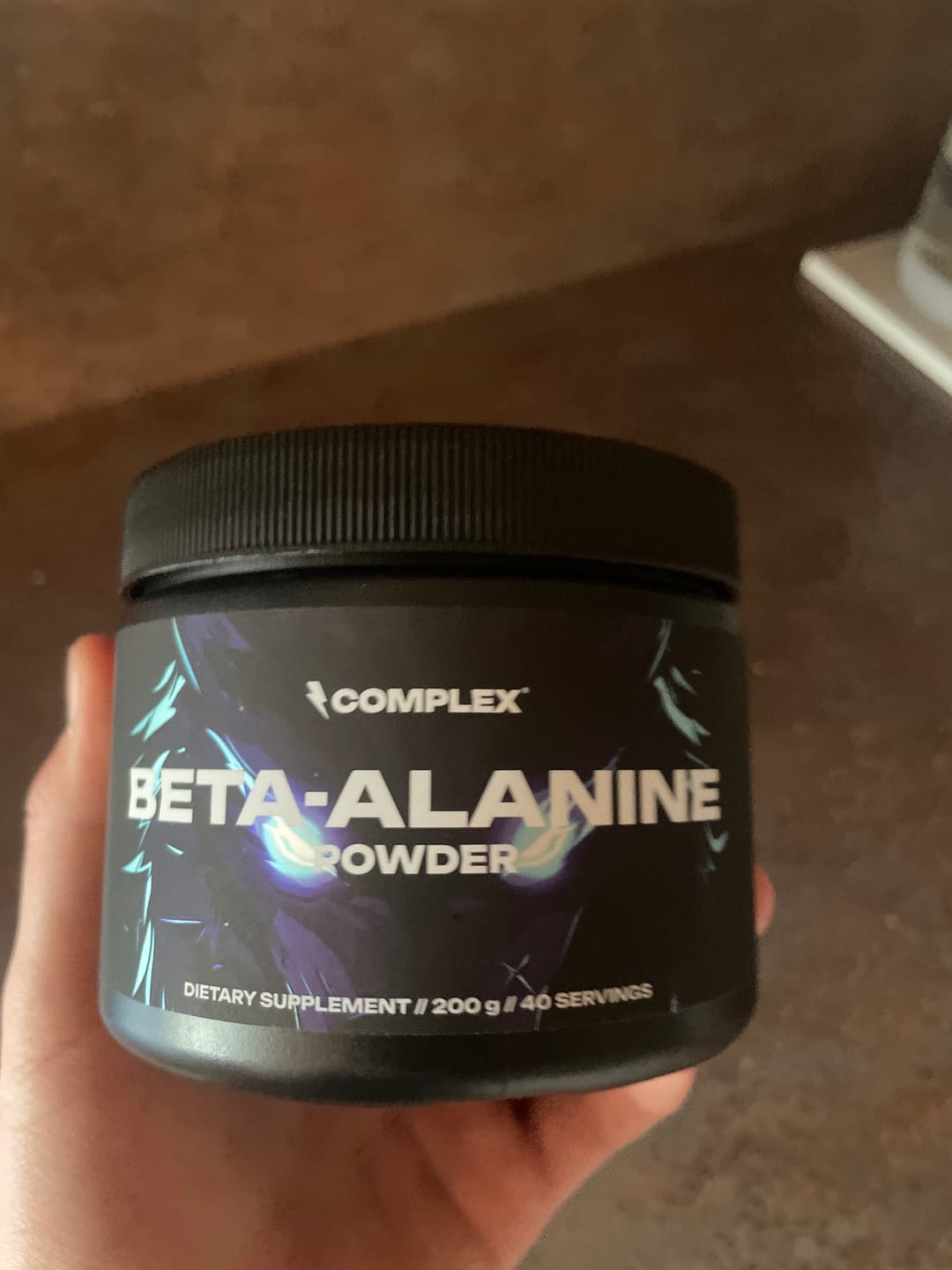 Customer photo review of Beta Alanine