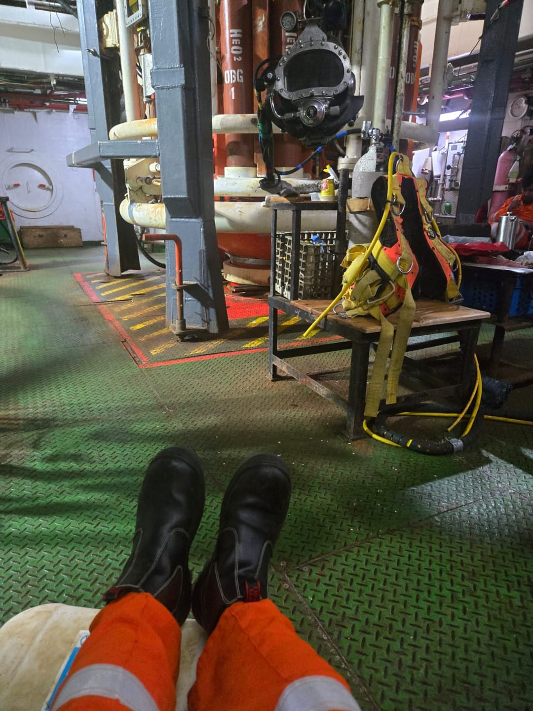 Customer photo review of Pioneer Safety Work Boots