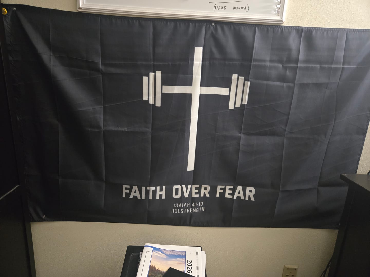 Customer photo review of HolStrength Cross Flag