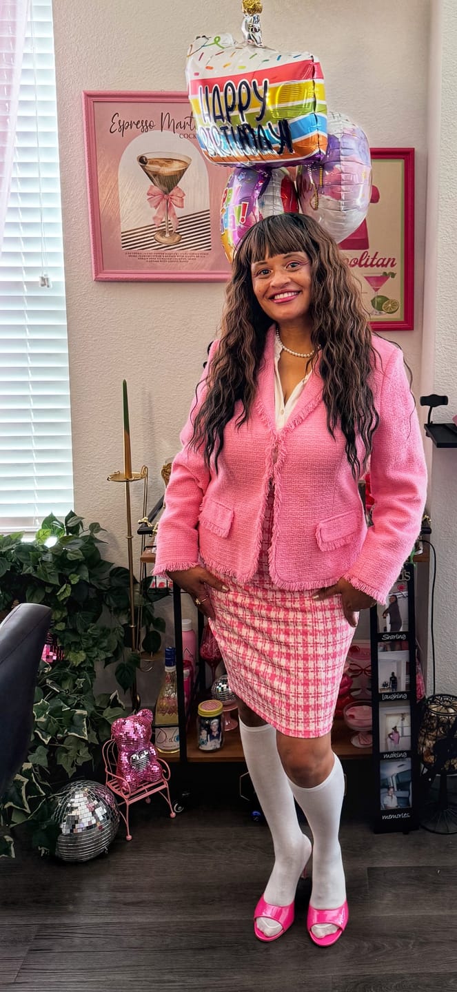 Customer photo review of Model Model Klio Wig -KL 011