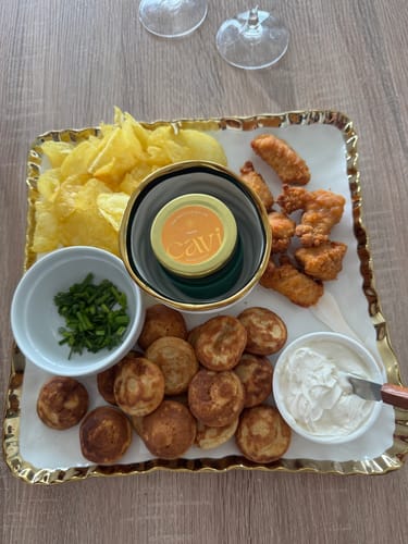 Customer photo review of Osetra Caviar