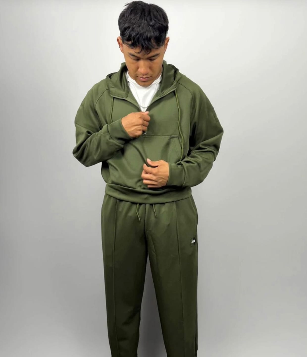 Customer photo review of "Through Thick and Thin"  Sweatsuit