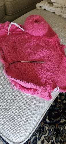Customer photo review of FRIZZY COTTON