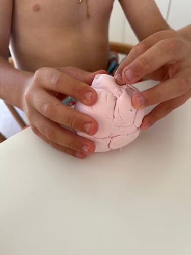 Customer photo review of Butter Slime - Grape