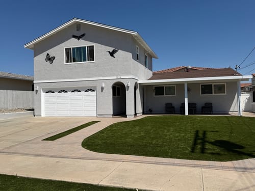 Customer photo review of Hummingbird Wall Art