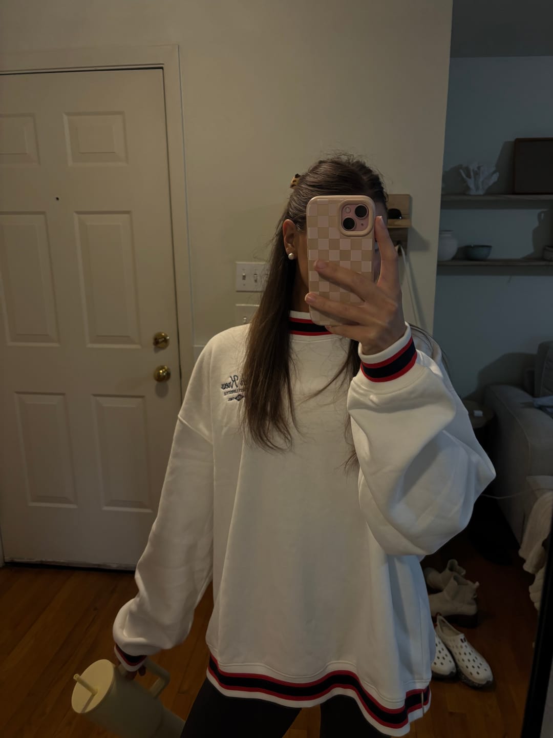 Customer photo review of East Coast Heritage Sweatshirt - Salt