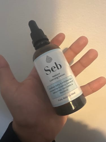 Customer photo review of Seb Natural Calming Serum
