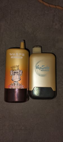 Customer photo review of VAPSOLO TWINS PRO 50K | Doble Sabor