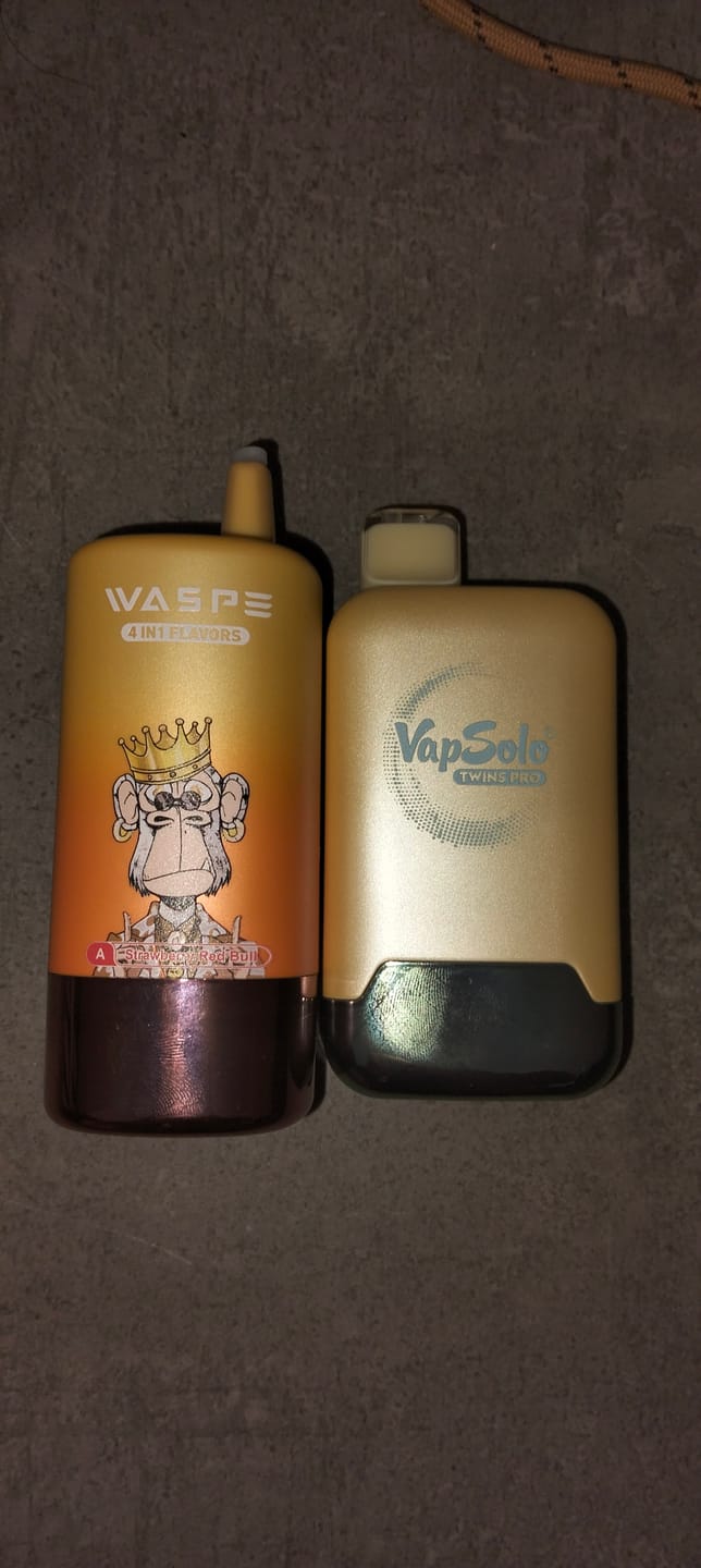 Customer photo review of VAPSOLO TWINS PRO 50K | Doble Sabor