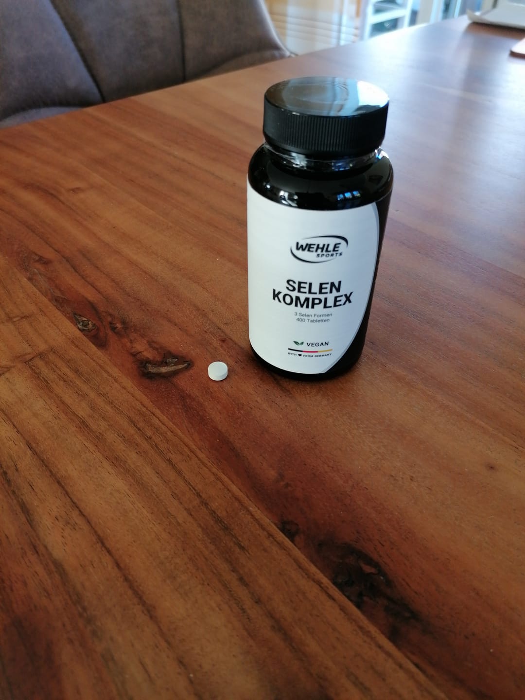 Customer photo review of Selen Komplex Tabletten - 400 Stück - hochdosiert