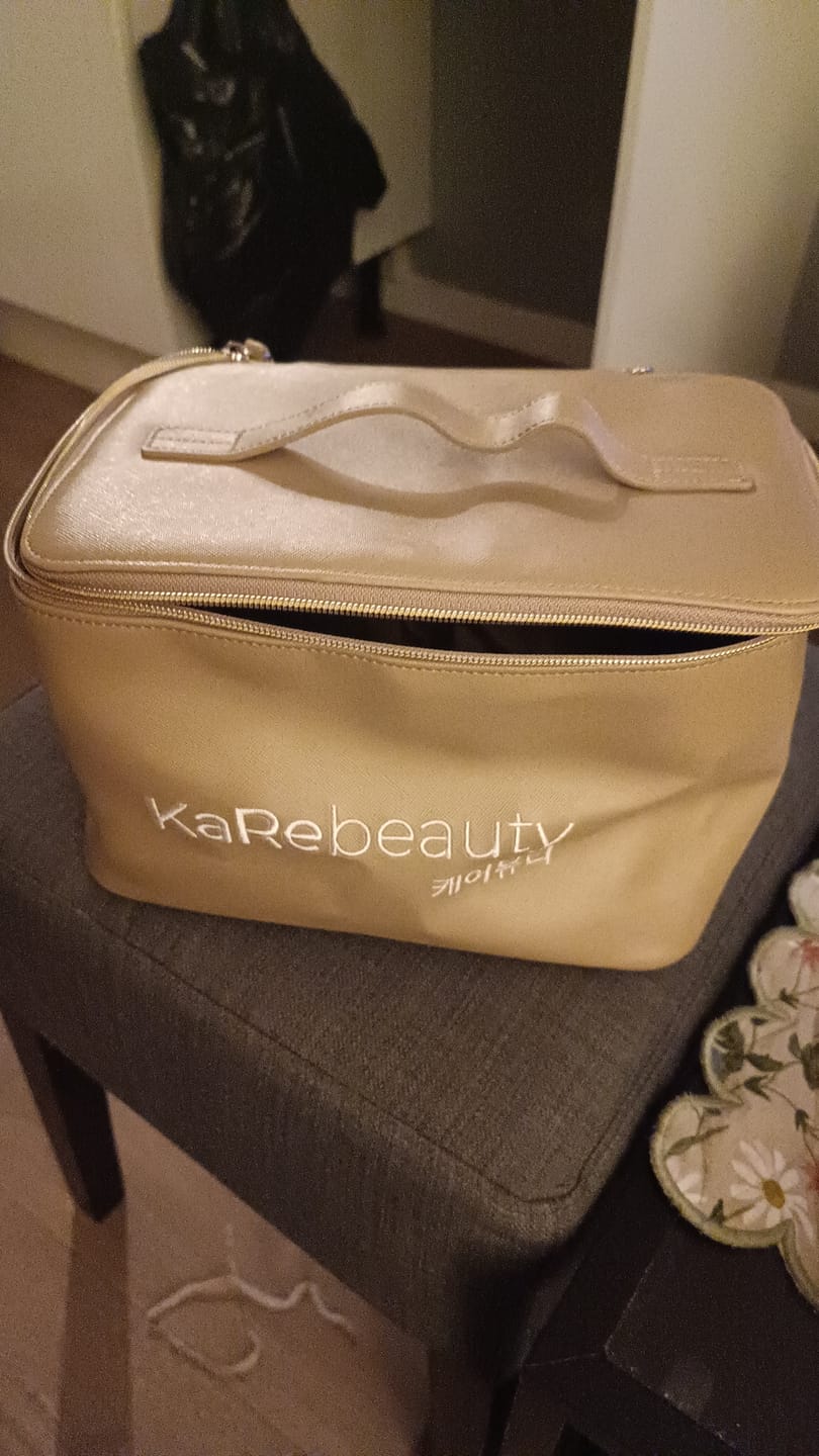 Customer photo review of Karebeauty Kosmetikkbag