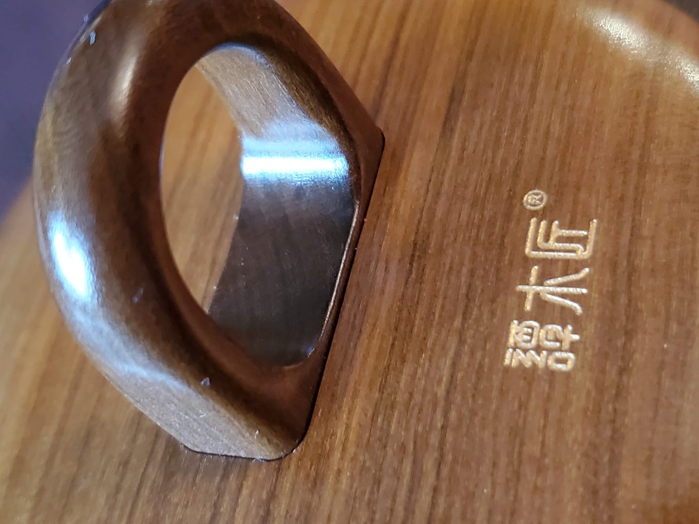 Customer photo review of Round Shape Tooth-Inserted Handheld Scalp Massager