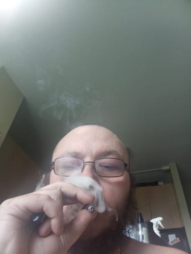 Customer photo review of THCA Flower Budget Buds