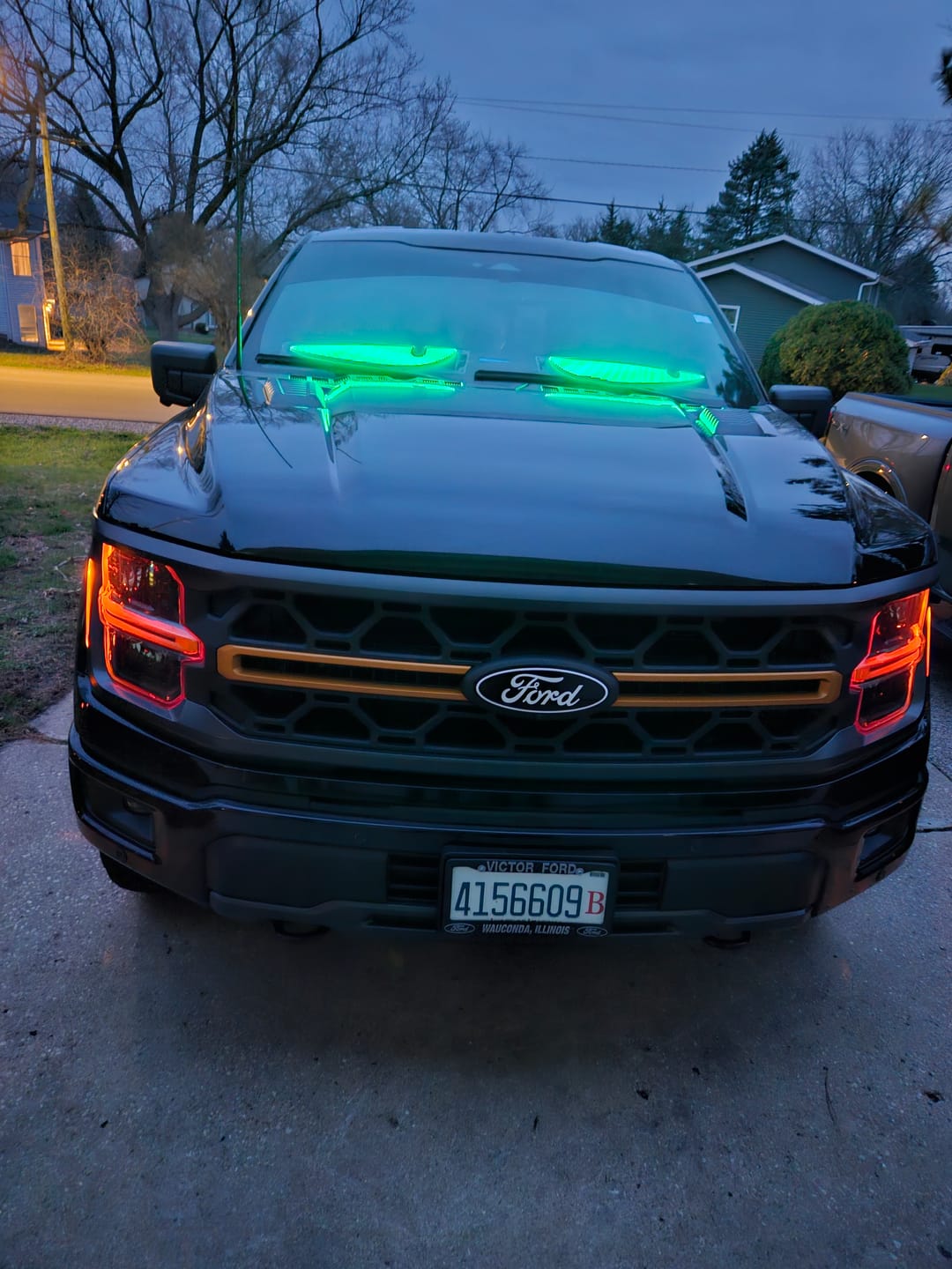 Customer photo review of Electra Eyes - LED Animated Eyes