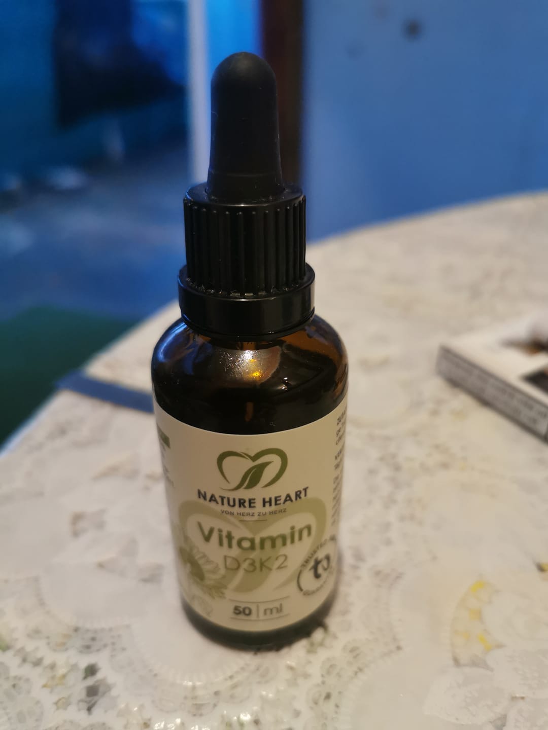Customer photo review of Vitamin D3+K2 Tropfen