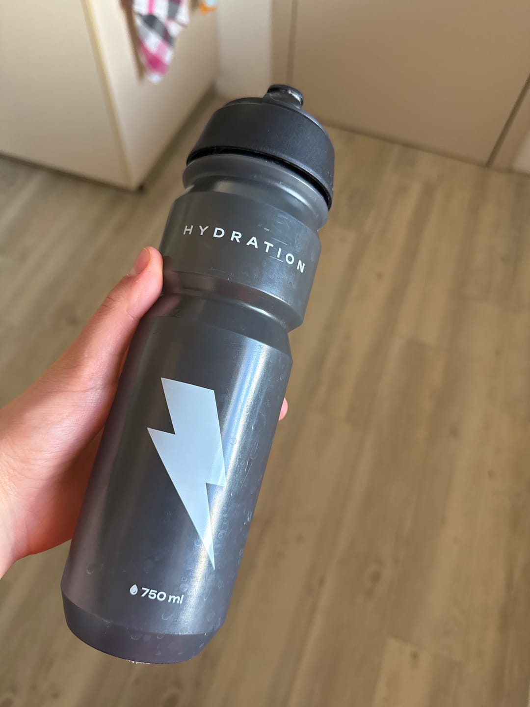 Customer photo review of Bottle - 750ml