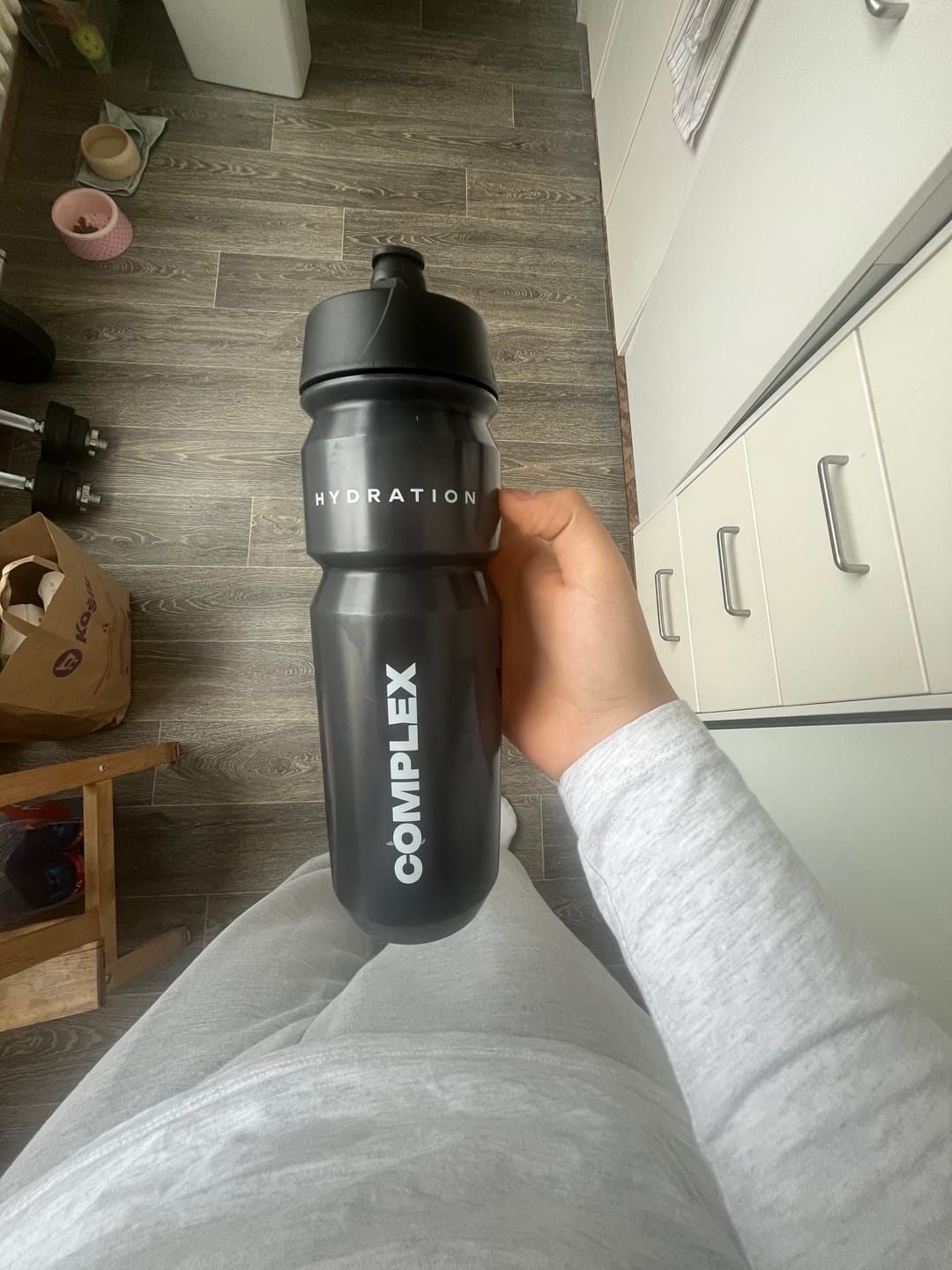 Customer photo review of Bottle - 750ml