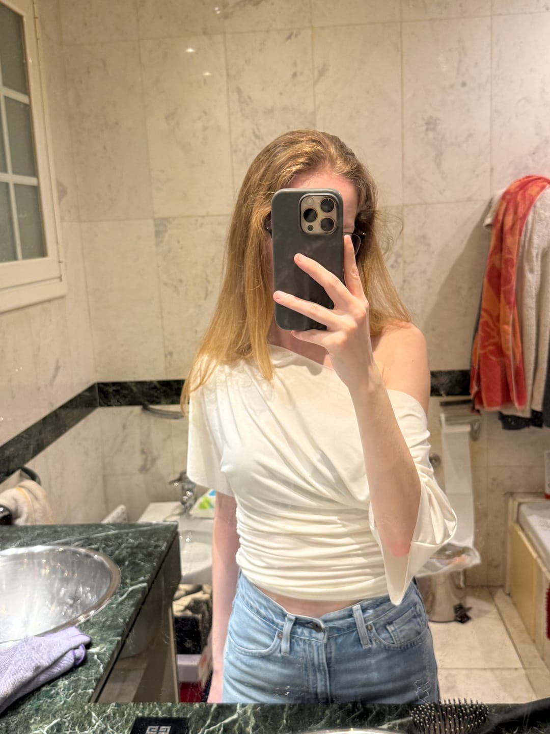 Customer photo review of Vela Top - Ivory
