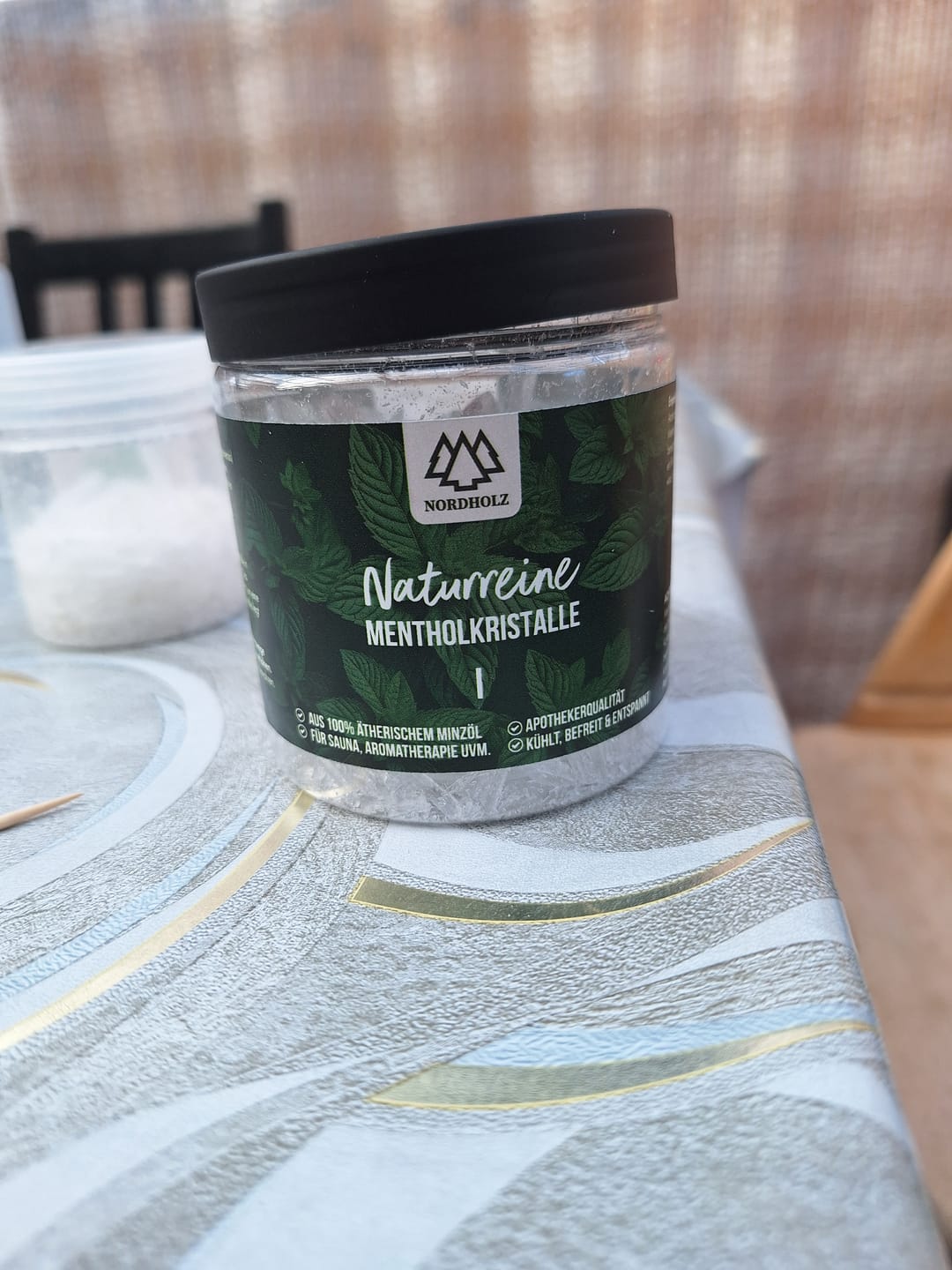 Customer photo review of Sauna Mentholkristalle