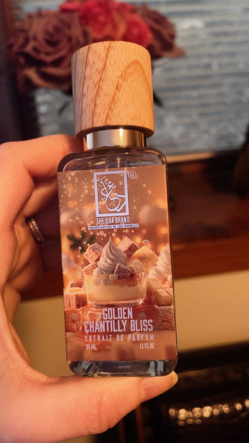 Customer photo review of Golden Chantilly Bliss