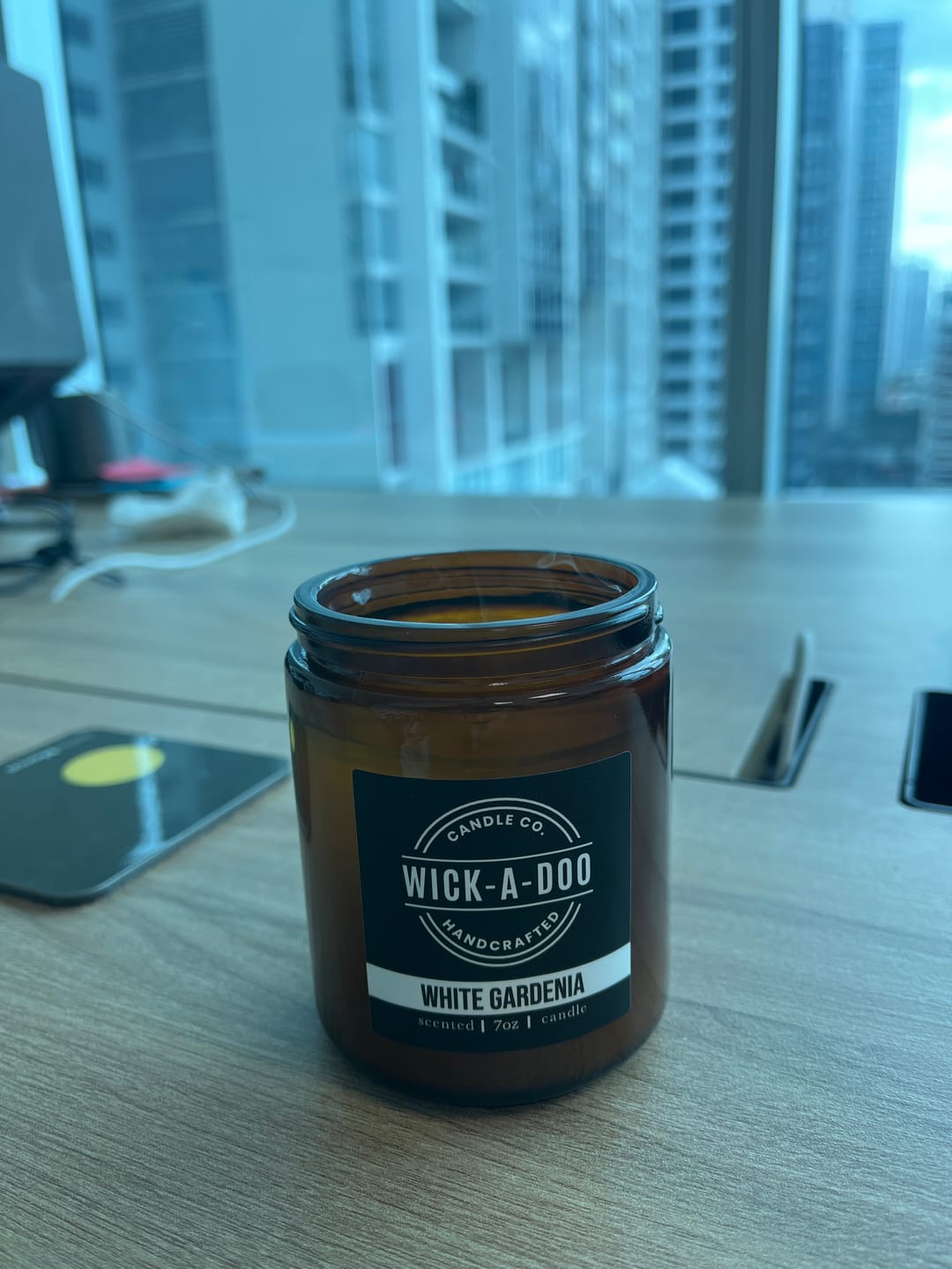 Customer photo review of White Gardenia